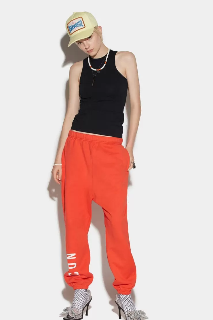 Dsquared2 Be Icon L.A. Joggers>Donna Pantaloni