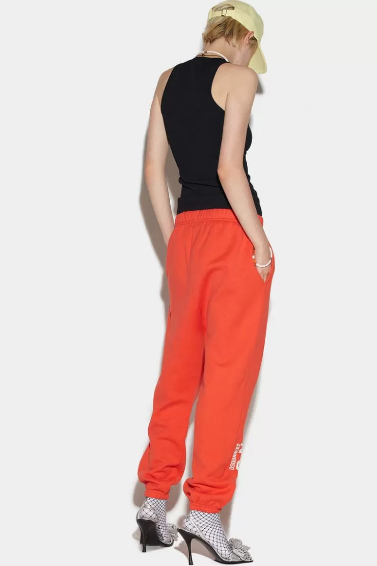 Dsquared2 Be Icon L.A. Joggers>Donna Pantaloni