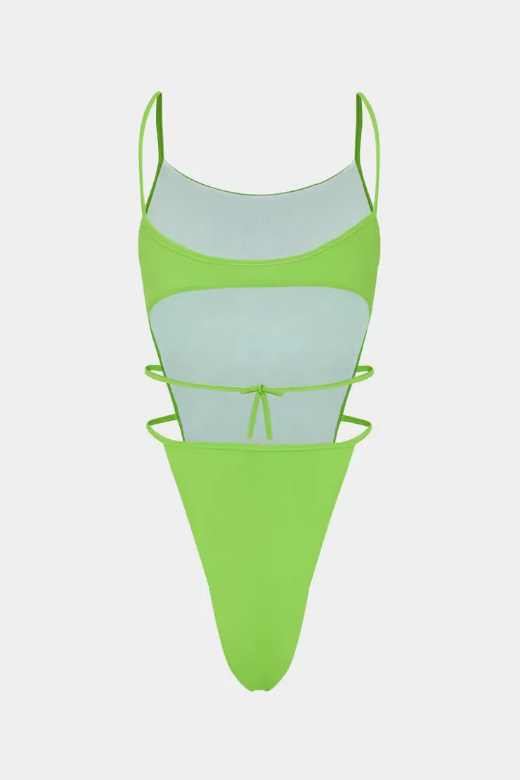 Dsquared2 Be Icon One-Piece>Donna Costumi