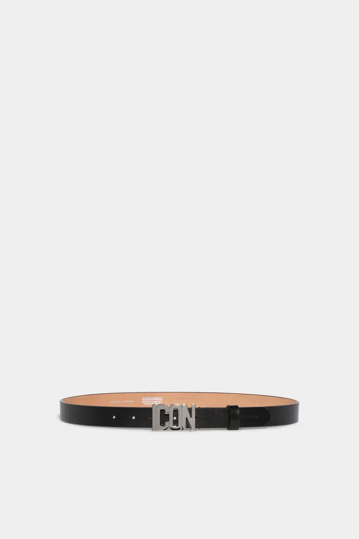 Dsquared2 Be Icon Plaque Belt>Uomo Cinture