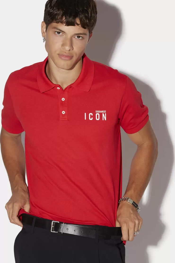 Dsquared2 Be Icon Polo>Uomo T-Shirt & Polo