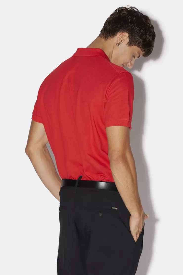 Dsquared2 Be Icon Polo>Uomo T-Shirt & Polo