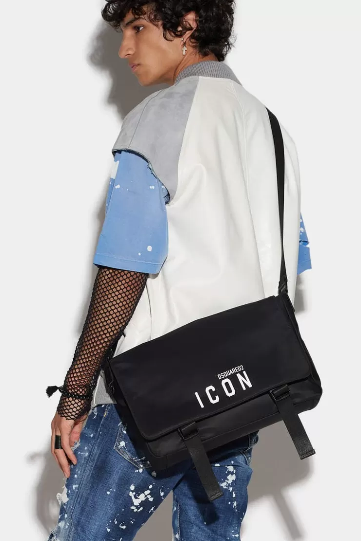 Dsquared2 Be Icon Postman Bag>Uomo Borse A Tracolla