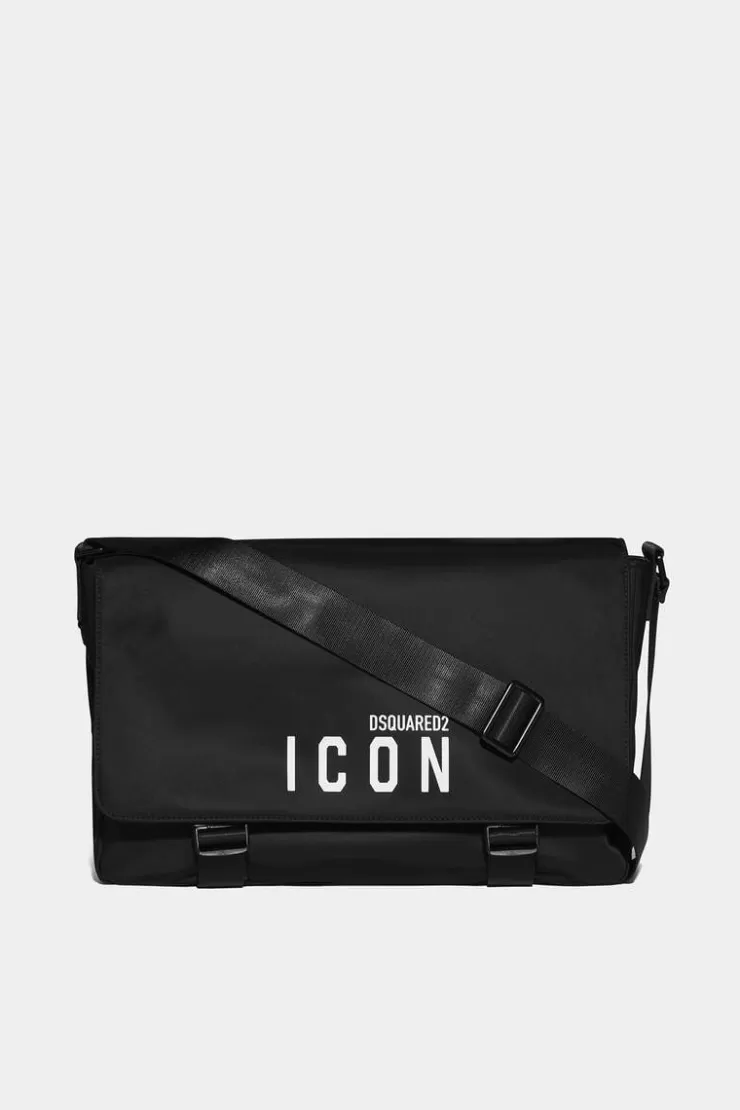 Dsquared2 Be Icon Postman Bag>Uomo Borse A Tracolla