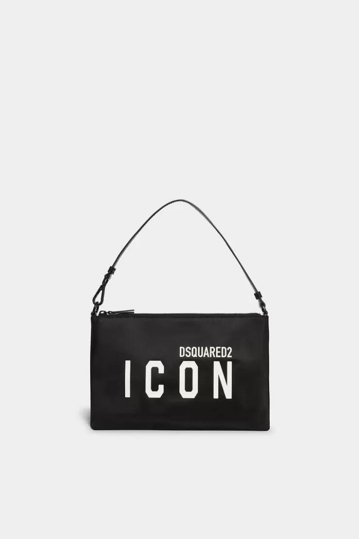 Dsquared2 Be Icon Pouch>Donna Piccola Pelletteria