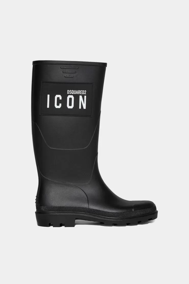 Dsquared2 Be Icon Rain Boots>Uomo Stivali