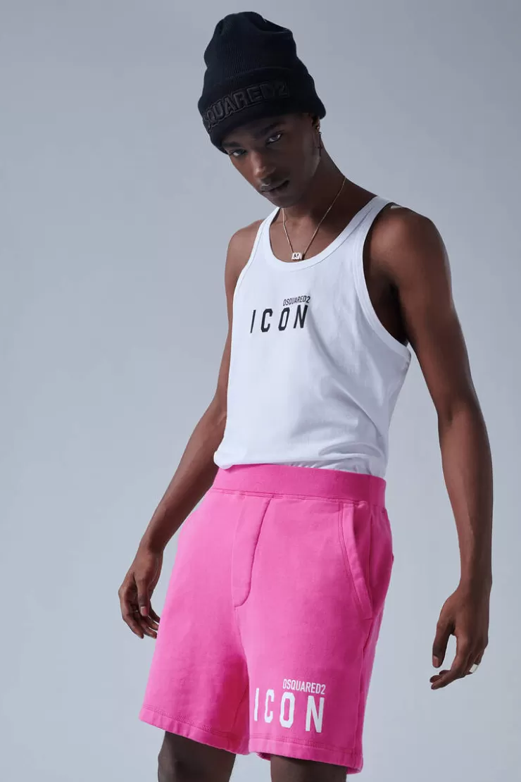 Dsquared2 Be Icon Relax Shorts>Uomo Pantaloni Corti