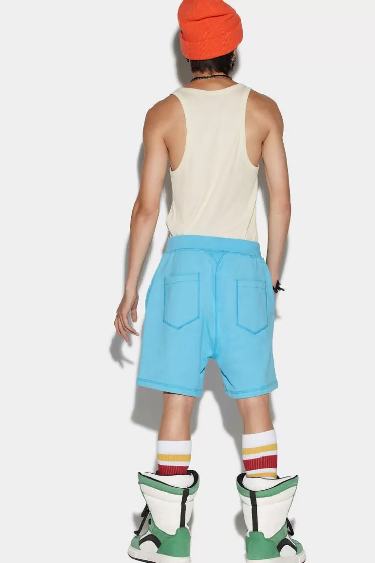 Dsquared2 Be Icon Relax Shorts>Uomo Pantaloni Corti