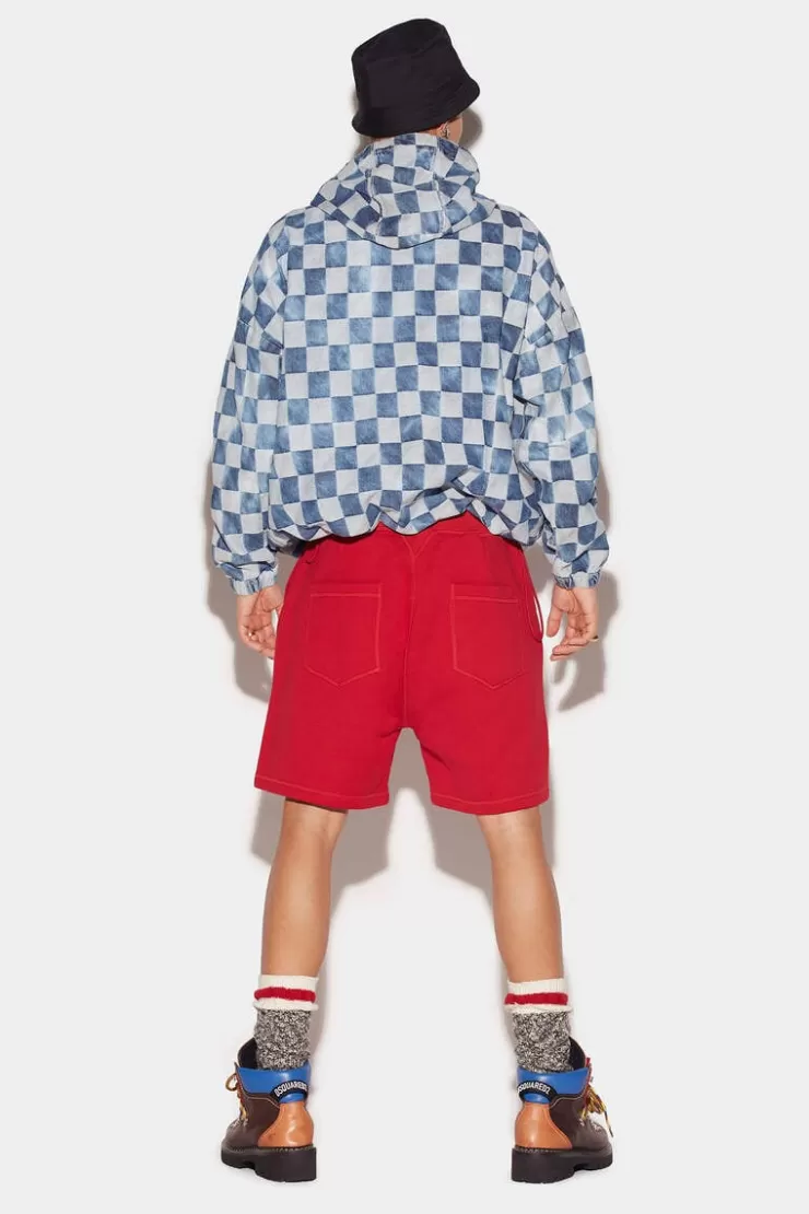 Dsquared2 Be Icon Relax Shorts>Uomo Pantaloni Corti