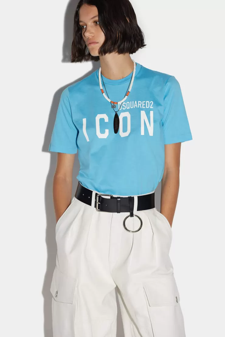 Dsquared2 Be Icon Renny T-Shirt>Donna Top & T-Shirt