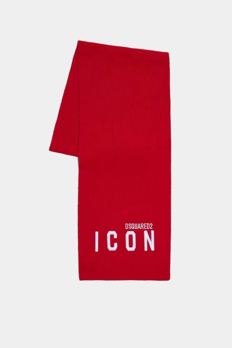 Dsquared2 Be Icon Scarf>Donna Sciarpe