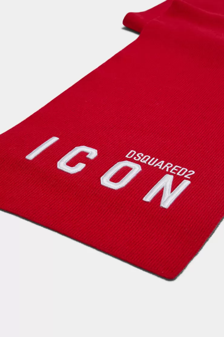 Dsquared2 Be Icon Scarf>Donna Sciarpe