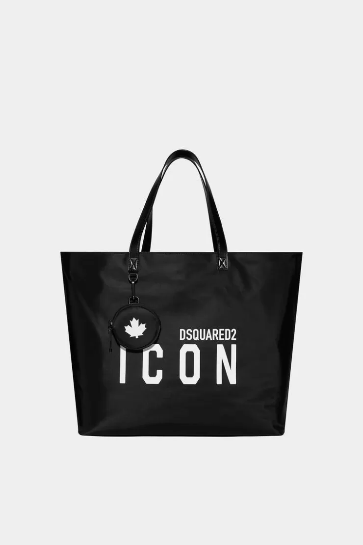 Dsquared2 Be Icon Shopping Bag>Donna Borse A Spalla