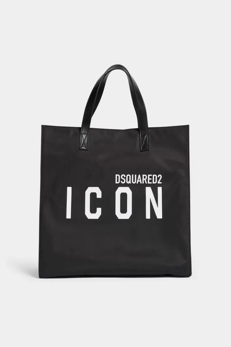 Dsquared2 Be Icon Shopping Bag>Uomo Borse Shopping