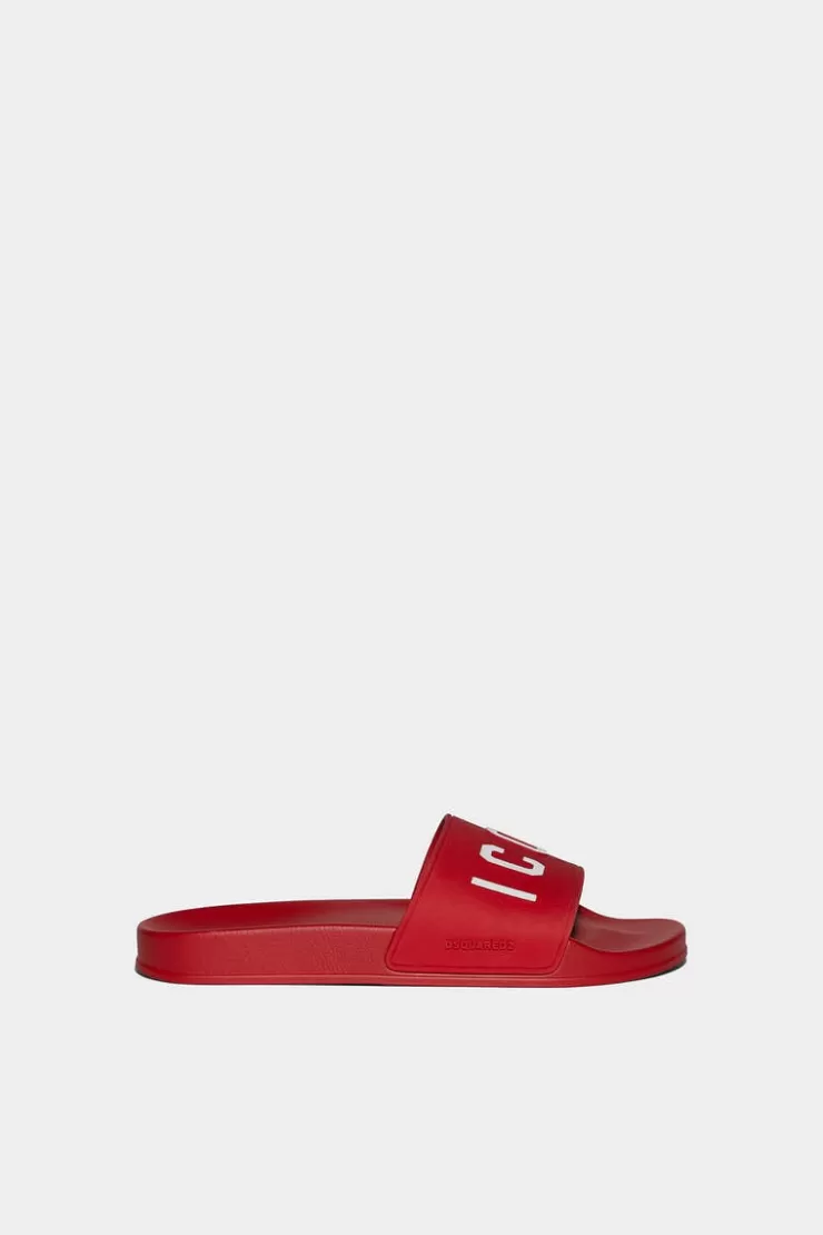 Dsquared2 Be Icon Slides>Uomo Slides