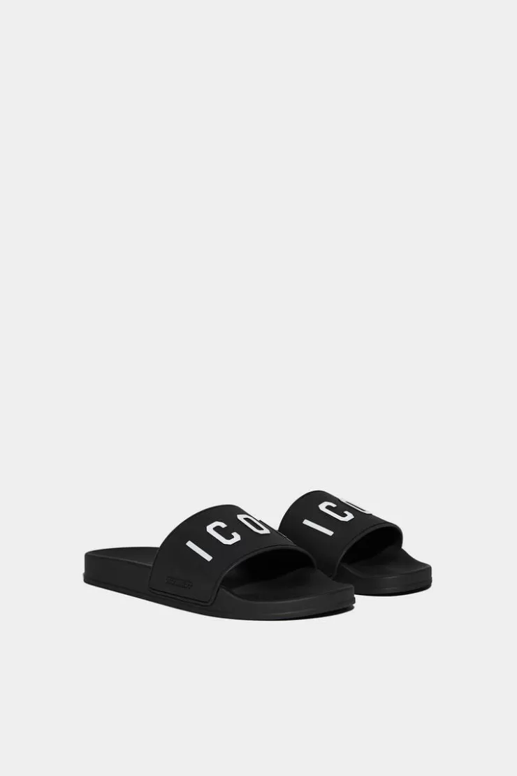 Dsquared2 Be Icon Slides>Uomo Slides