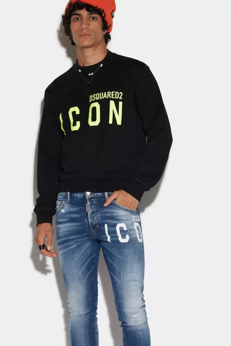 Dsquared2 Be Icon Sweatshirt>Uomo Felpe