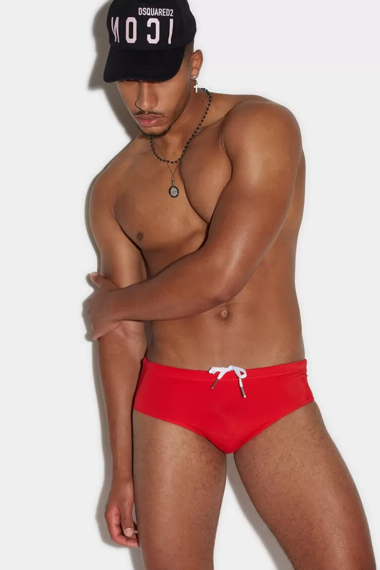 Dsquared2 Be Icon Swim Brief>Uomo Costumi