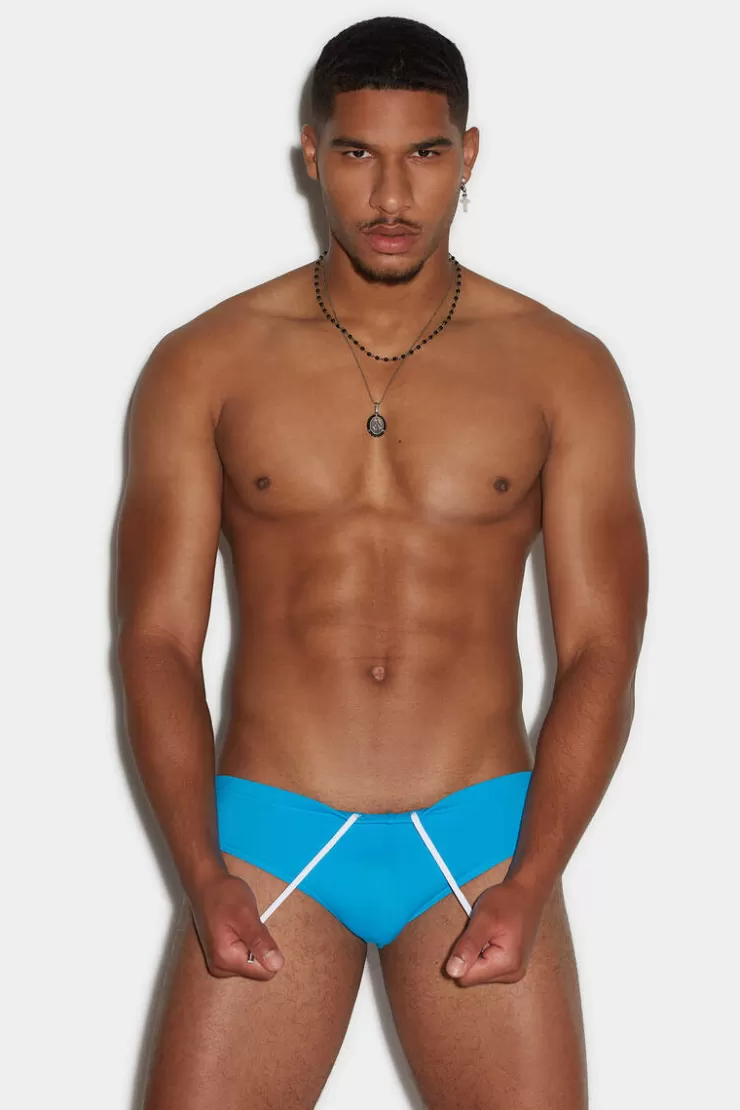 Dsquared2 Be Icon Swim Brief>Uomo Costumi