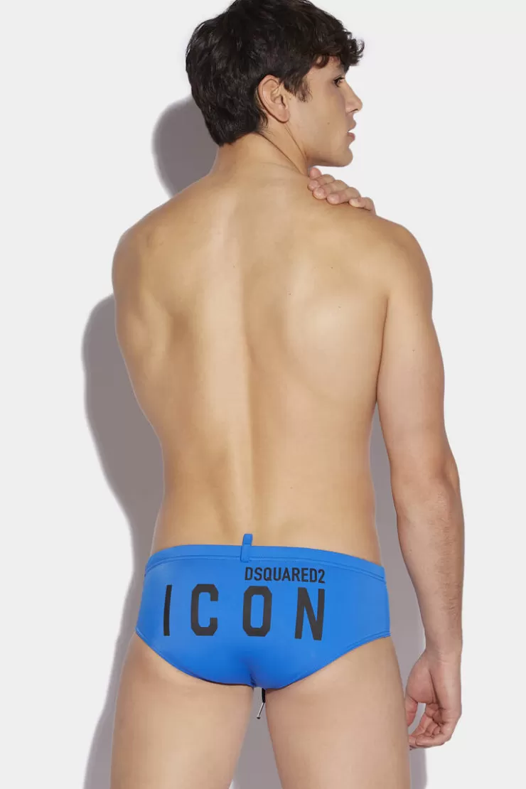 Dsquared2 Be Icon Swim Brief>Uomo Costumi