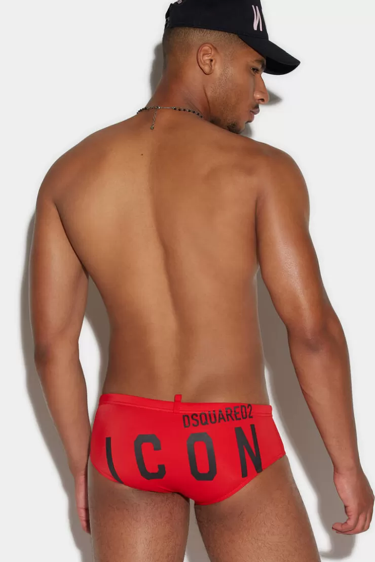 Dsquared2 Be Icon Swim Brief>Uomo Costumi