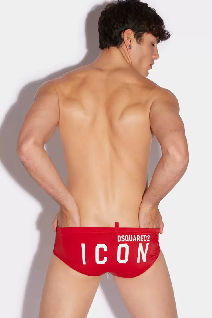 Dsquared2 Be Icon Swim Brief>Uomo Costumi