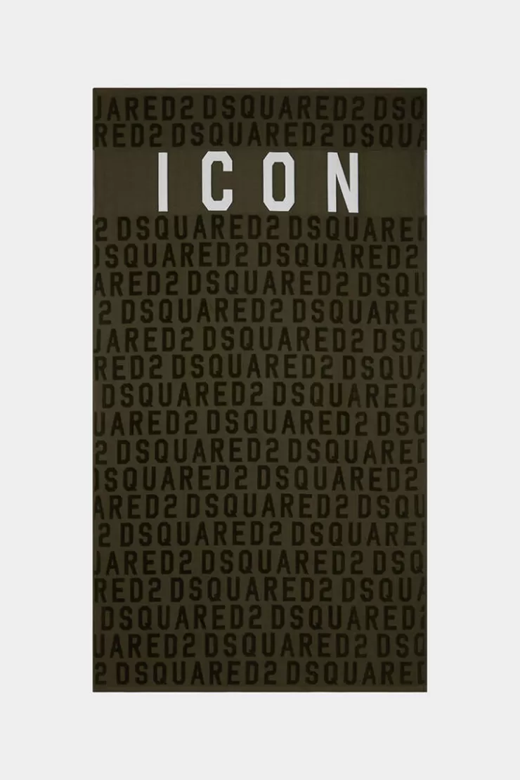 Dsquared2 Be Icon Towel>Uomo Costumi