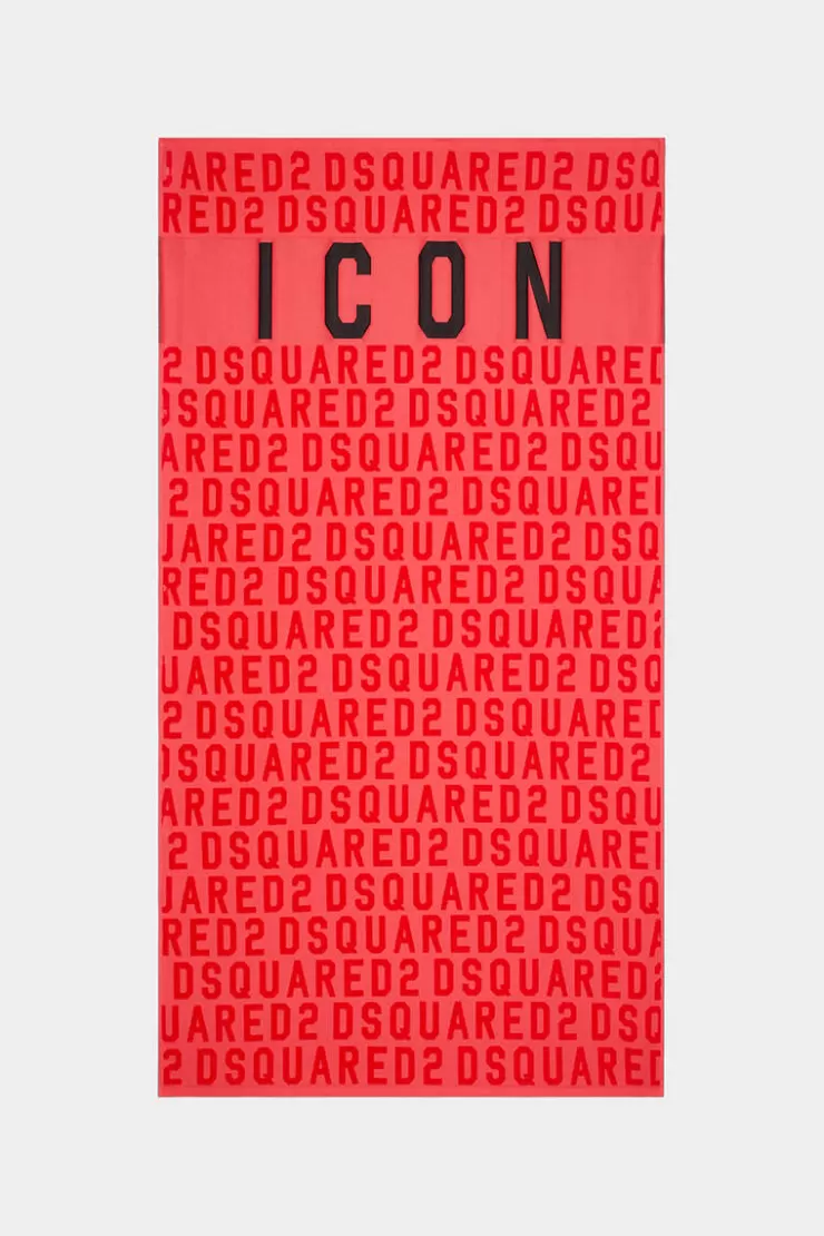 Dsquared2 Be Icon Towel>Uomo Costumi