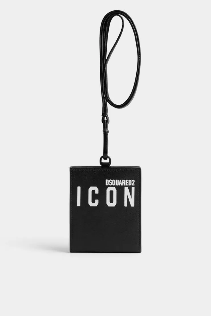 Dsquared2 Be Icon Wallet>Uomo Piccola Pelletteria