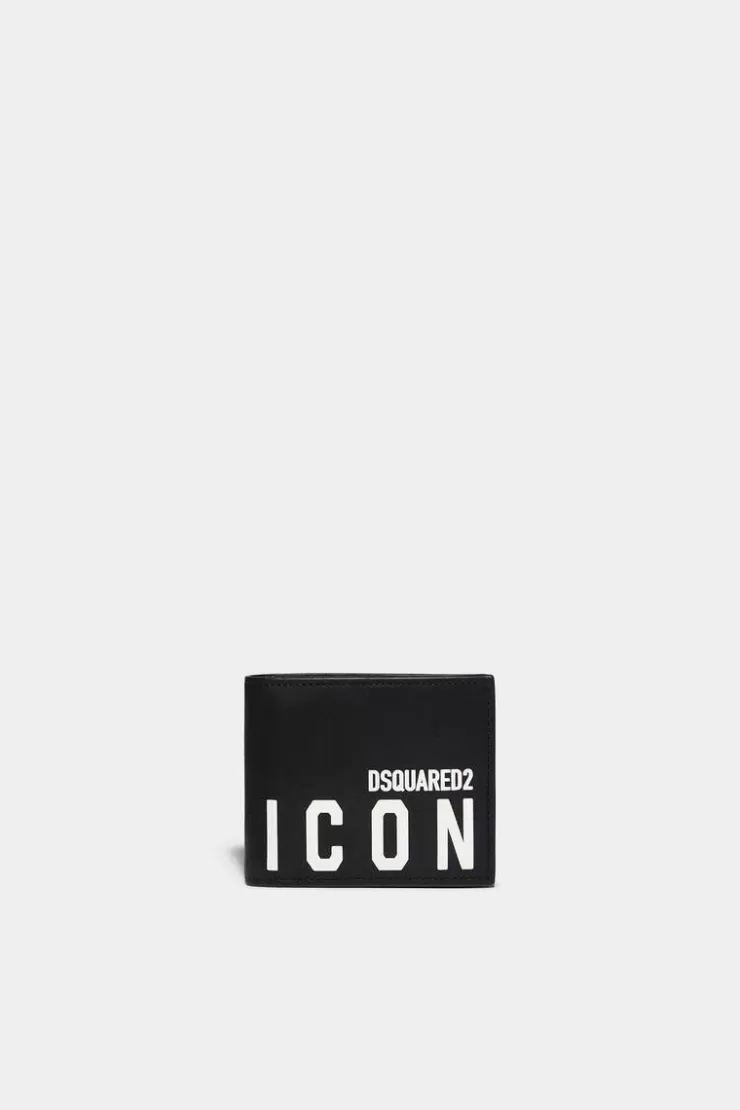 Dsquared2 Be Icon Wallet>Donna Piccola Pelletteria