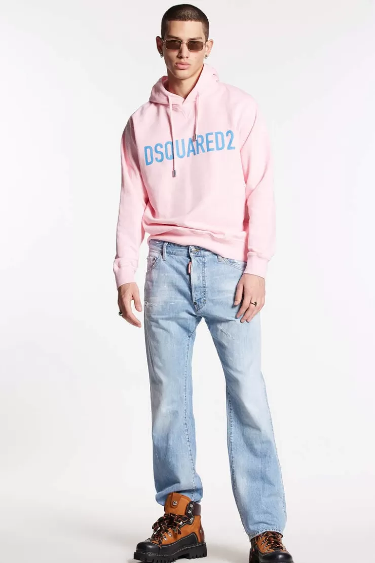 Dsquared2 Beverly Hills Light Wash Flare Bootcut Jeans>Uomo Jeans