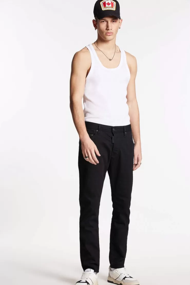 Dsquared2 Black Bull Skater Jeans>Uomo Jeans