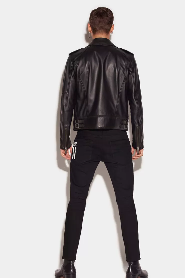 Dsquared2 Black Bull Skater Jeans>Uomo Jeans