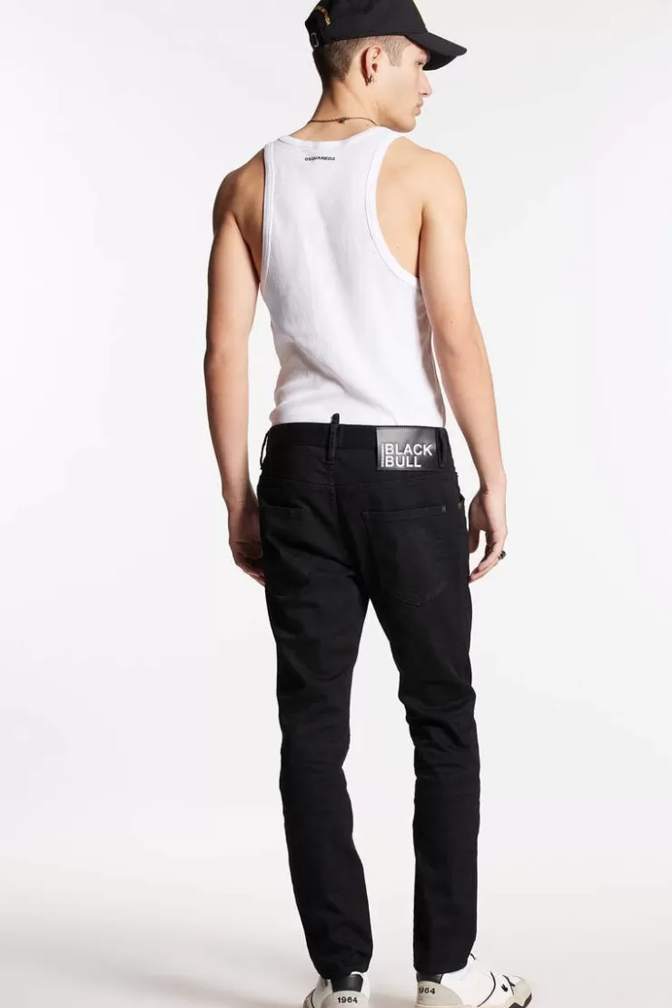 Dsquared2 Black Bull Skater Jeans>Uomo Jeans