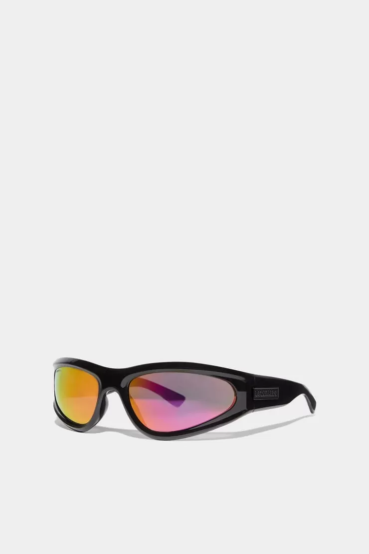 Dsquared2 Black Pink Hype Sunglasses>Uomo Occhiali