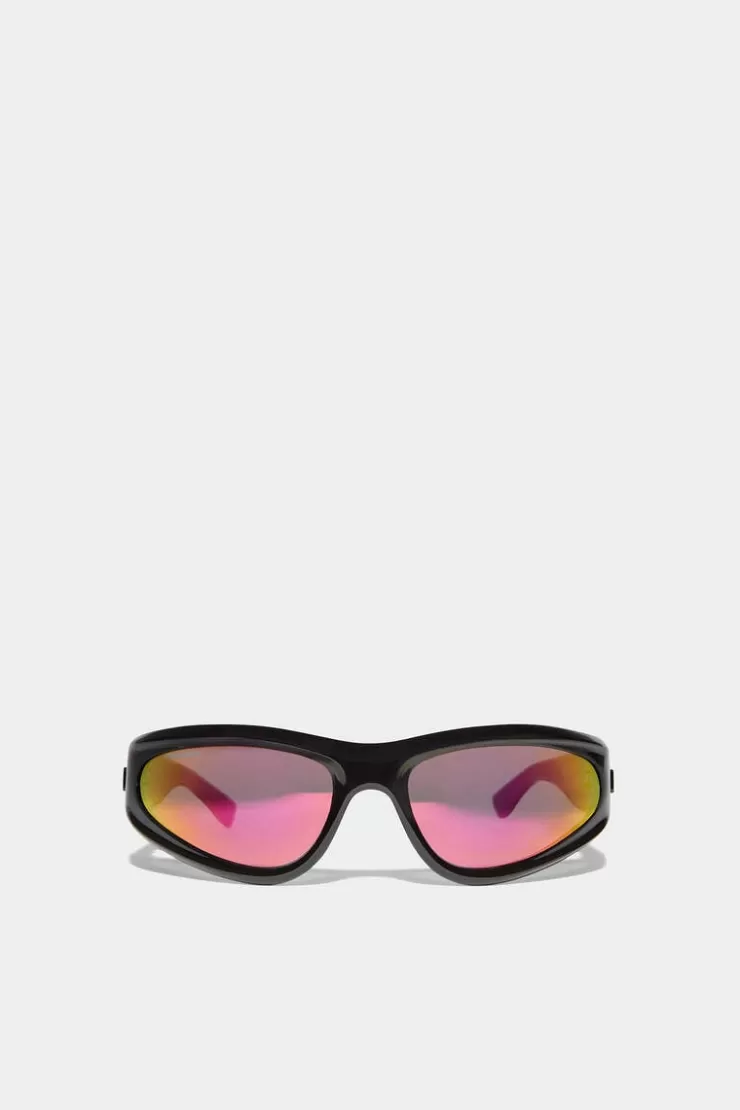 Dsquared2 Black Pink Hype Sunglasses>Uomo Occhiali