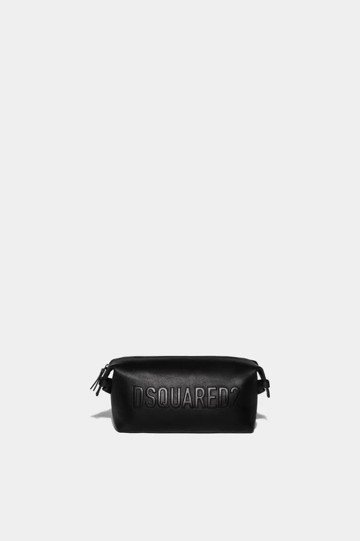 Dsquared2 Bob Beauty Case>Donna Piccola Pelletteria