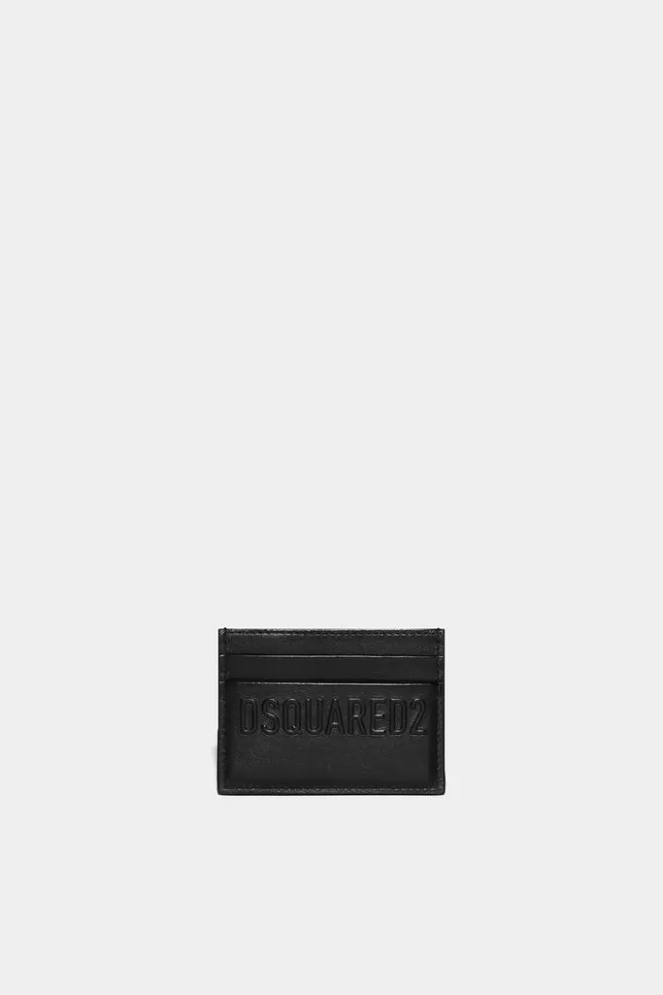 Dsquared2 Bob Credit Card Holder>Donna Piccola Pelletteria