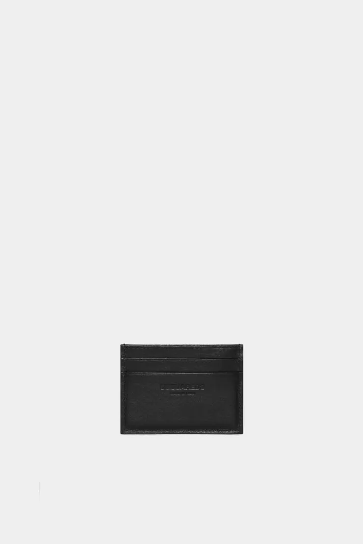 Dsquared2 Bob Credit Card Holder>Donna Piccola Pelletteria