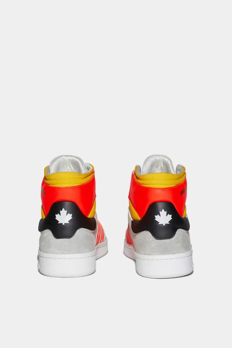 Dsquared2 Boxer Sneakers>Uomo Sneakers