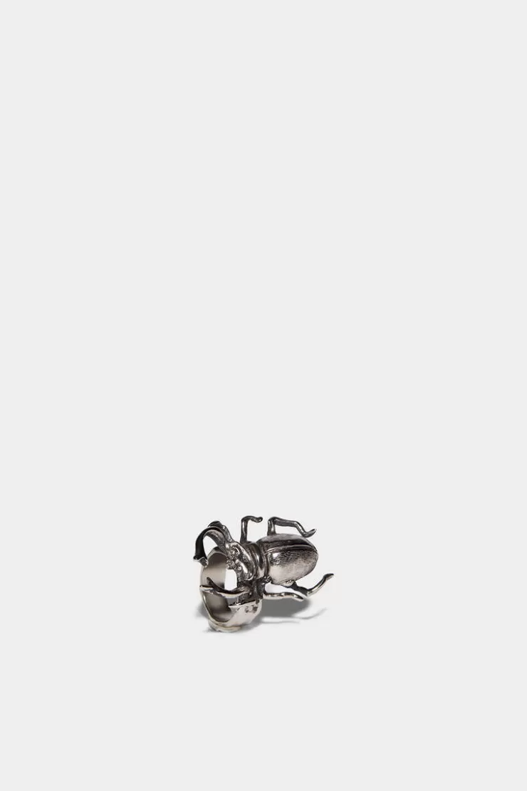 Dsquared2 Bugs Ring>Uomo Gioielli