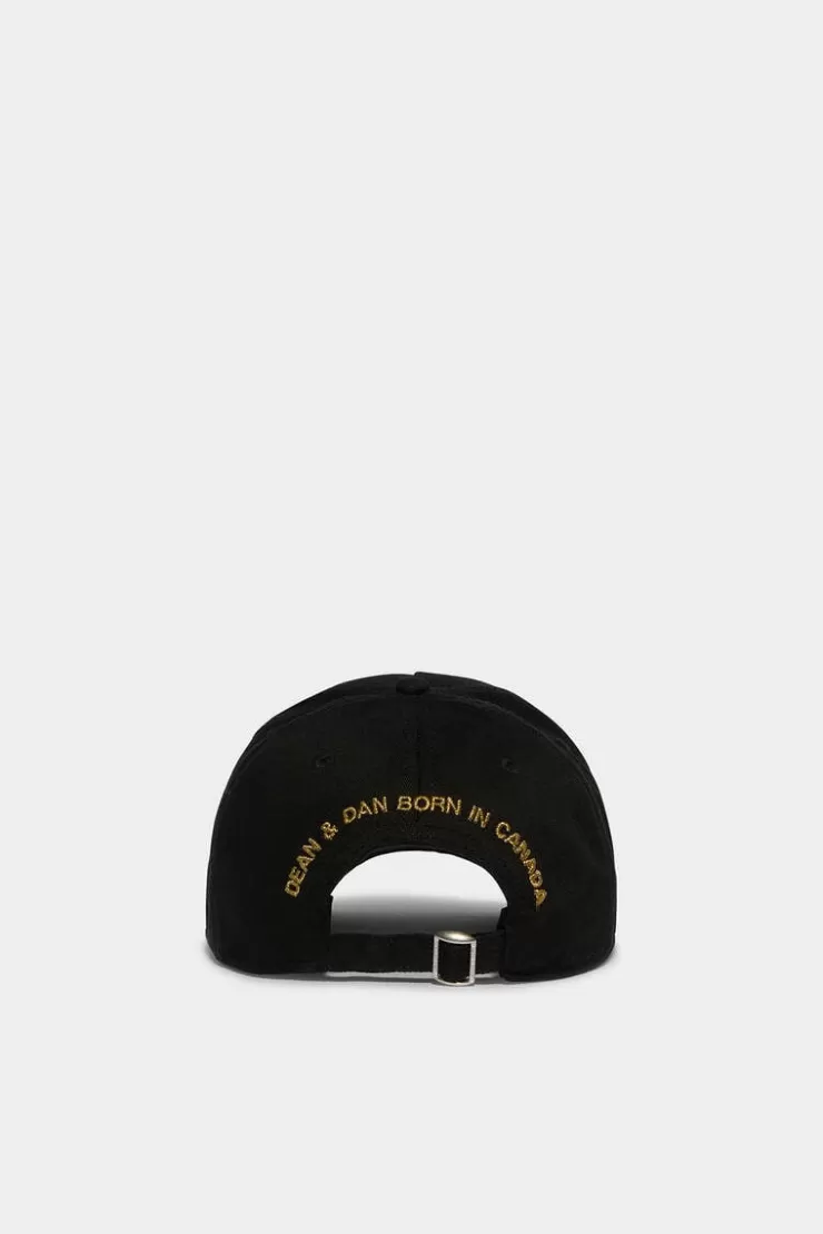 Dsquared2 Canadian Flag Baseball Cap>Donna Cappelli