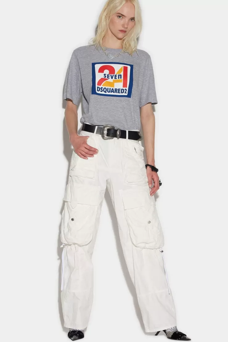 Dsquared2 Cargo Pants>Donna Pantaloni