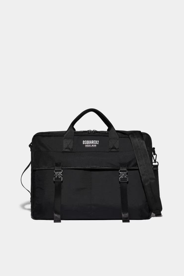 Dsquared2 Ceresio 9 3-Way Briefcase>Donna Borse Da Viaggio