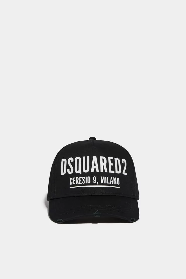 Dsquared2 Ceresio 9 Baseball Cap>Donna Cappelli