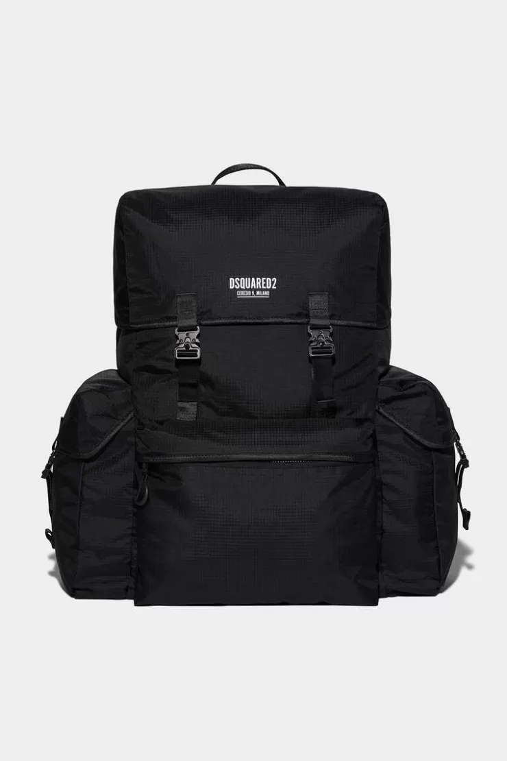 Dsquared2 Ceresio 9 Big Backpack>Donna Zaini