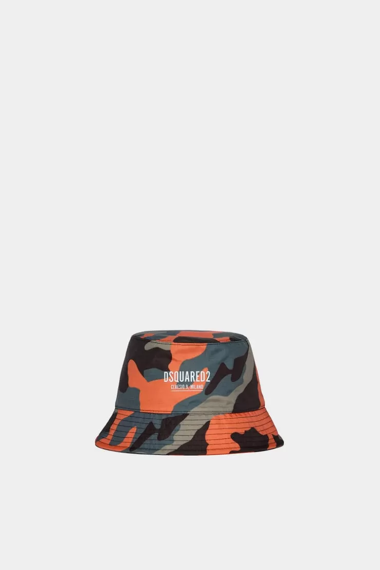 Dsquared2 Ceresio 9 Bucket Hat>Donna Cappelli