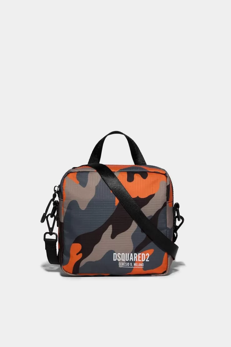 Dsquared2 Ceresio 9 Camo Crossbody>Uomo Borse A Tracolla