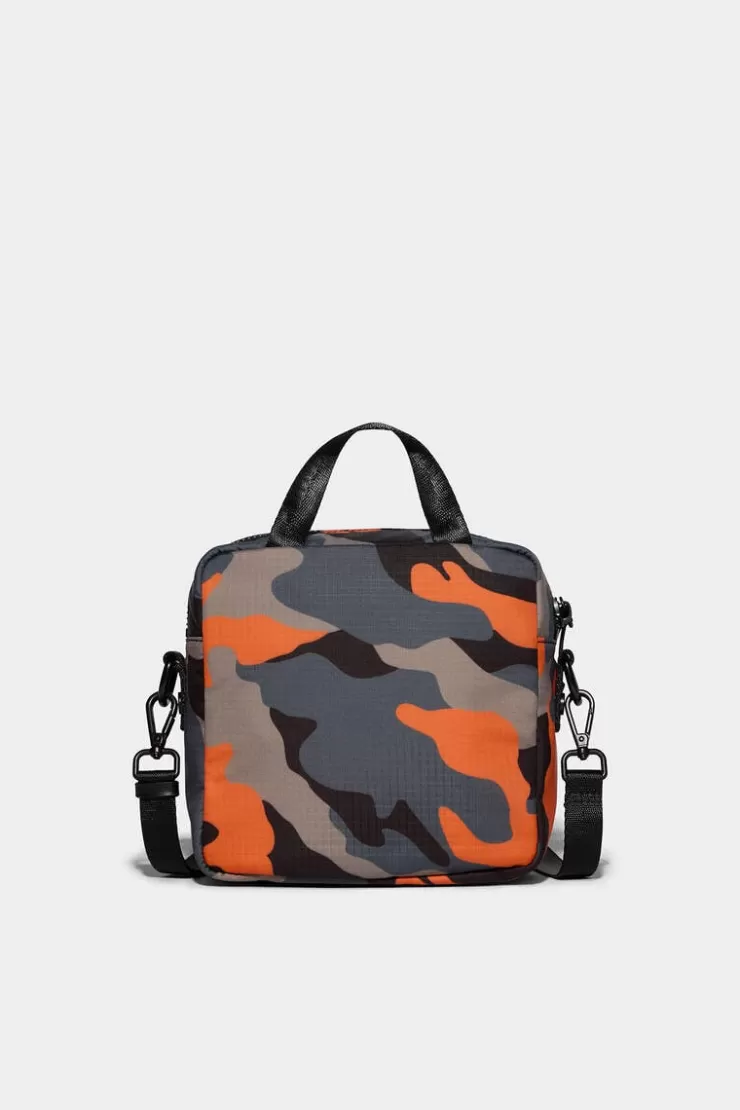 Dsquared2 Ceresio 9 Camo Crossbody>Uomo Borse A Tracolla