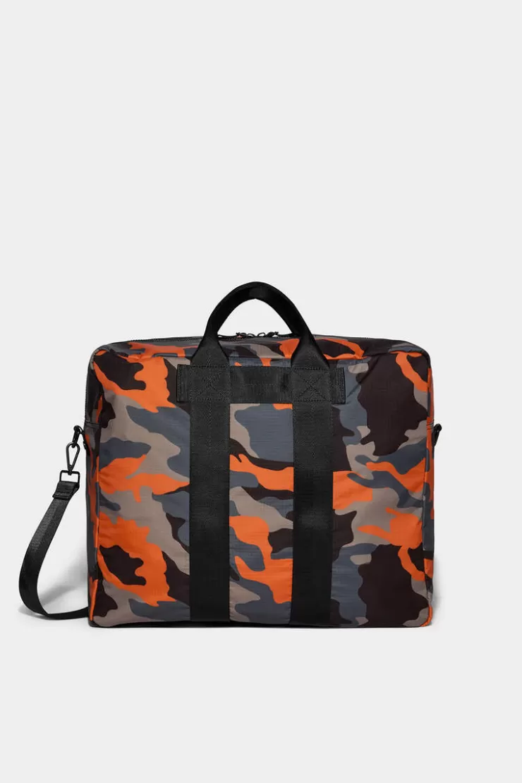 Dsquared2 Ceresio 9 Camo Duffle>Donna Borse Da Viaggio